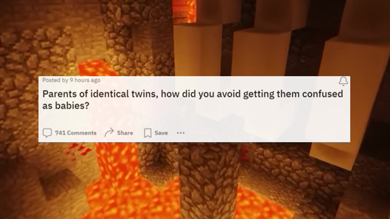 Parents of identical twins how did you avoid getting them confused as babies