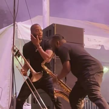 Trombone Shorty - LIVE @ 420Fest (Short)