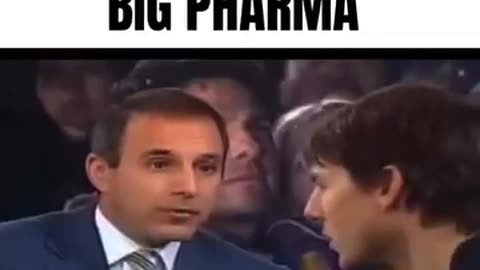 TOM CRUISE EXPOSES BIG PHARMA