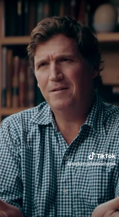 Tucker Carlson: ‘It’s Not Just That We’re Being Fooled, It’s That We’re Fooling Ourselves’