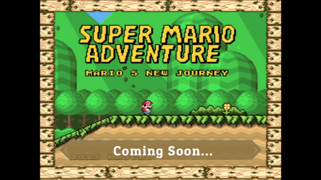 Super Mario Adventure - Mario's New Journey (SMW Romhack) Level Trailer 3