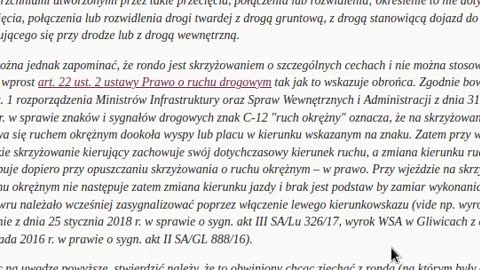 Owieczki drogowe, inżyniery ruchu, sądy i RONDO. Ile jeszcze trzeba tłumaczyć ?