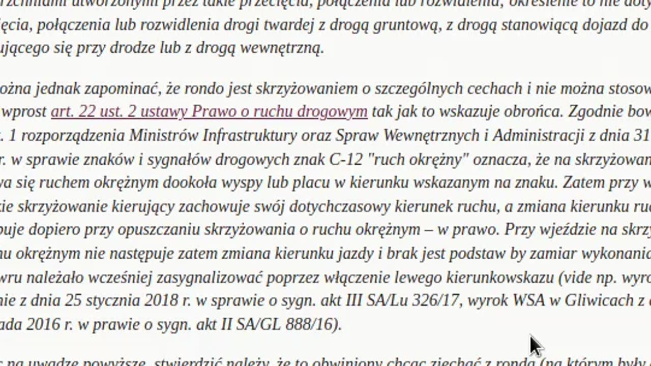 Owieczki drogowe, inżyniery ruchu, sądy i RONDO. Ile jeszcze trzeba tłumaczyć ?