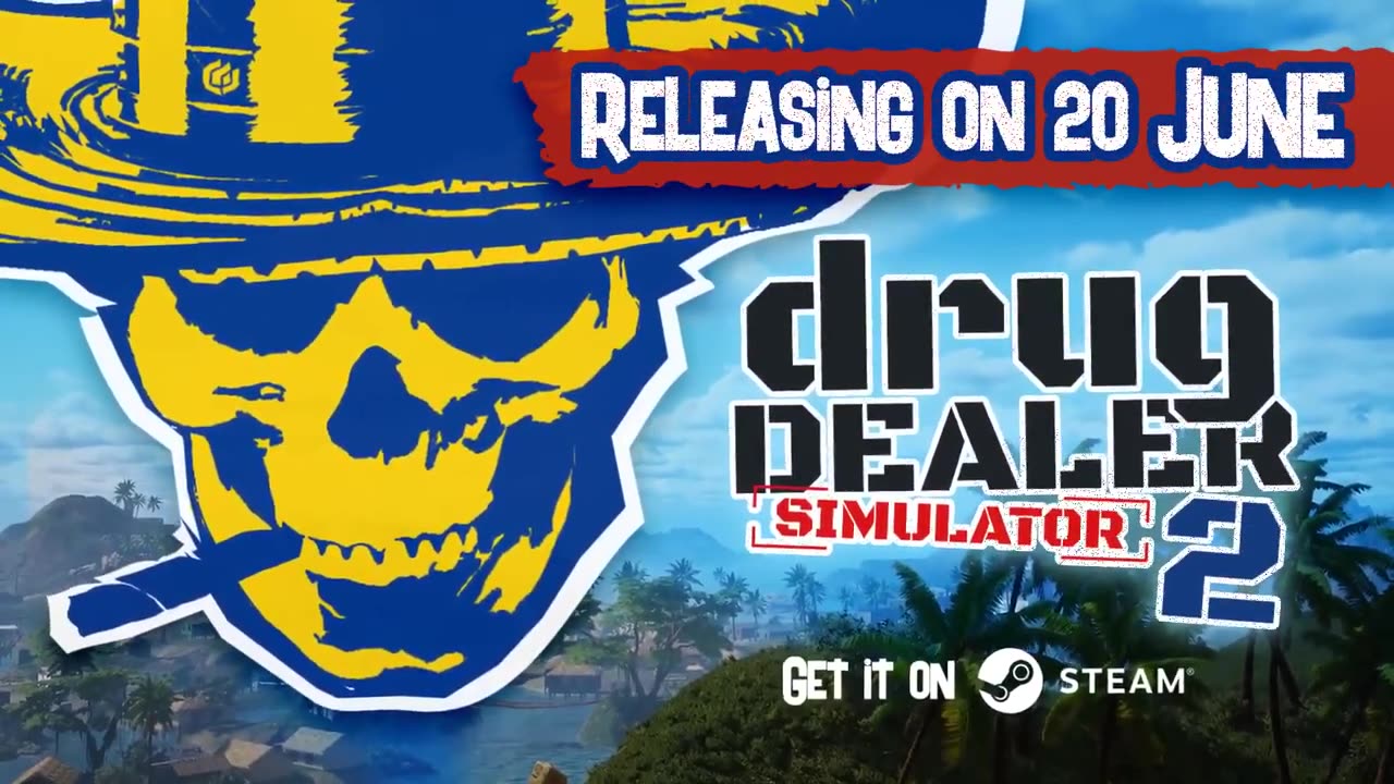 Drug Dealer Simulator 2 - Official Release Date Reveal Trailer