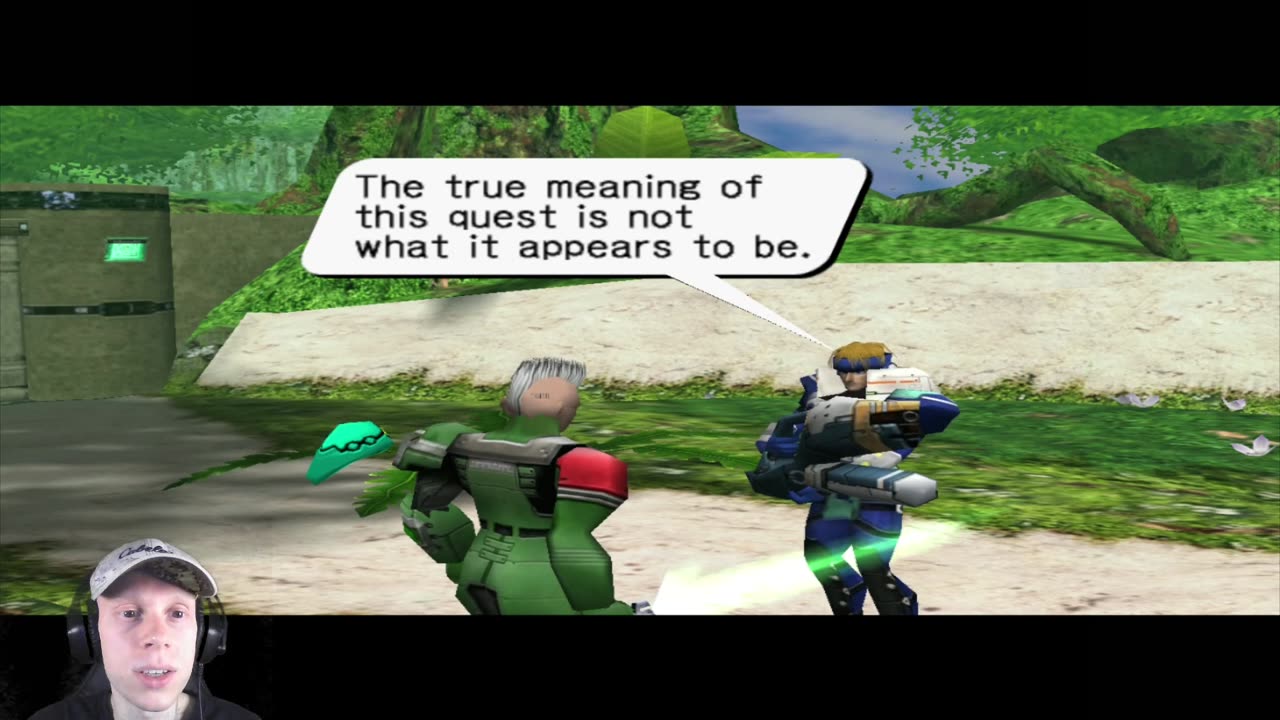 Phantasy Star Online Part 8: HUGE GUN!