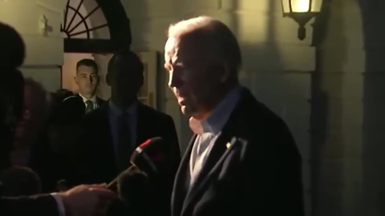 Biden Gives Infuriating Response When Asked About Relief for Hurricane Helene Victims