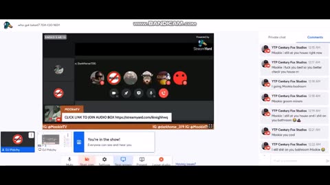 Mookie7o4 Instagram Stream ☞ Trolls Ruining Everything ☜ August 31st 2023