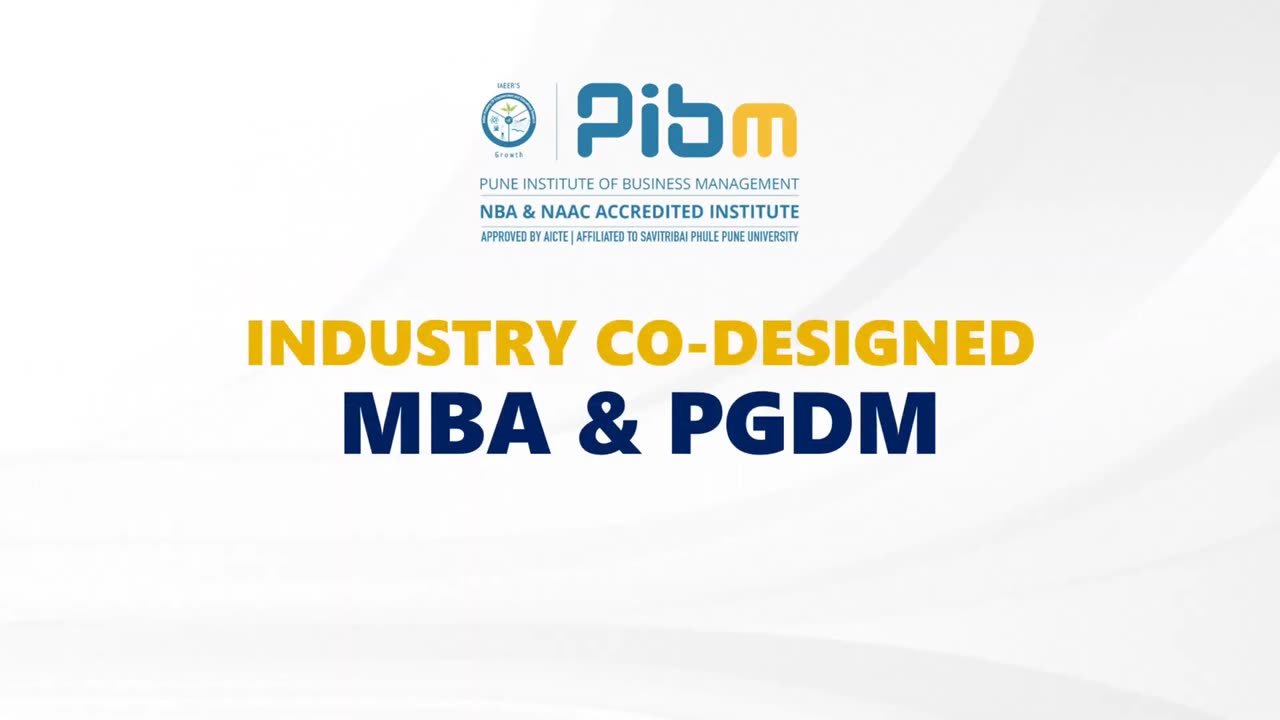 PIBM's MBA & PGDM Placements Triumph: Ms. Bhairavi Gaikwad's Inspiring Success Story | Batch 2022-24