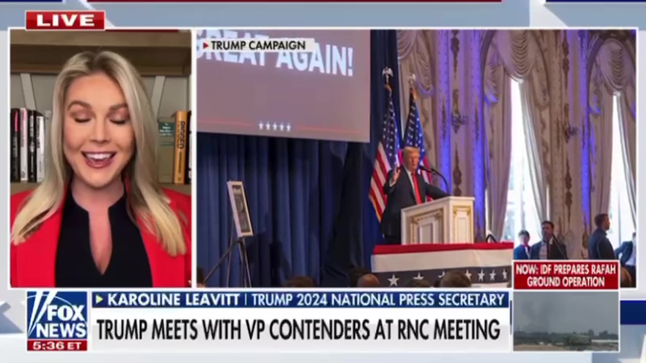 Joe Biden is only going to get worse - Karoline Leavitt