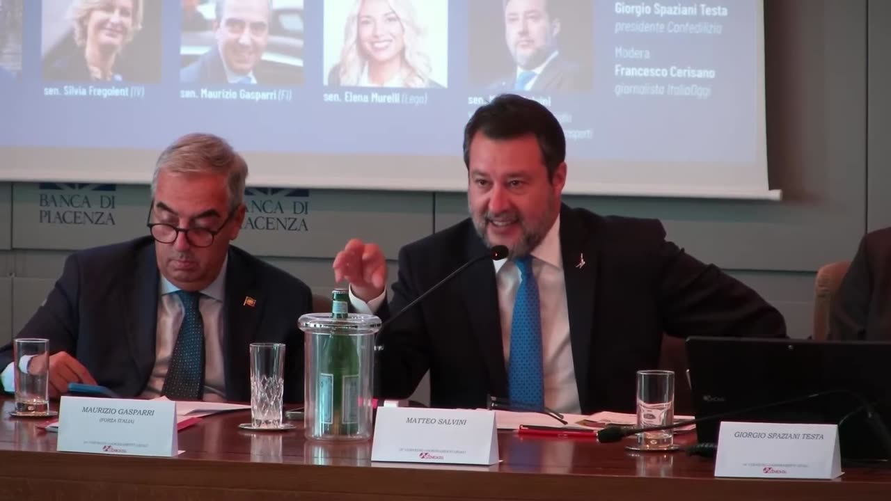 🔴 Matteo Salvini alla 34ª Assemblea annuale di Confedilizia (Piacenza, 21.09.2024)