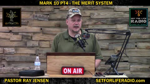 Mark 10 pt4 - The Merit System