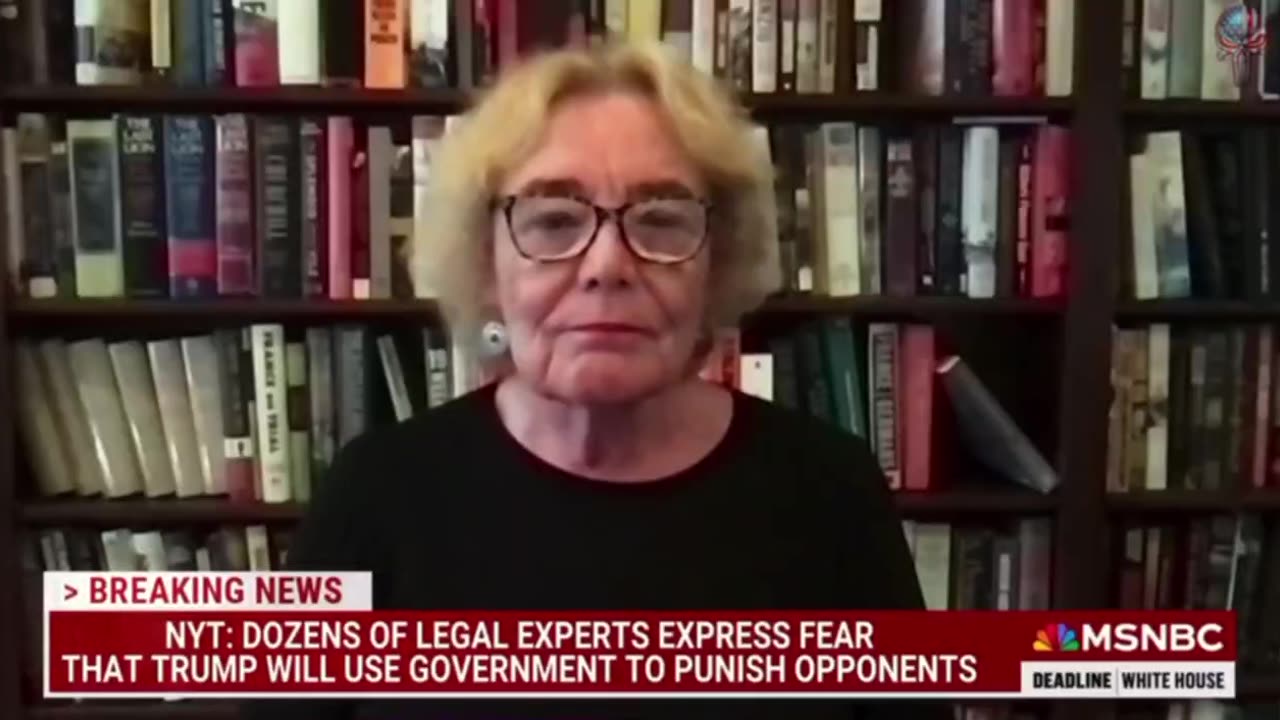 MSNBC just asked Congresswoman Zoe Lofgren if she has retained counsel or updated her passport