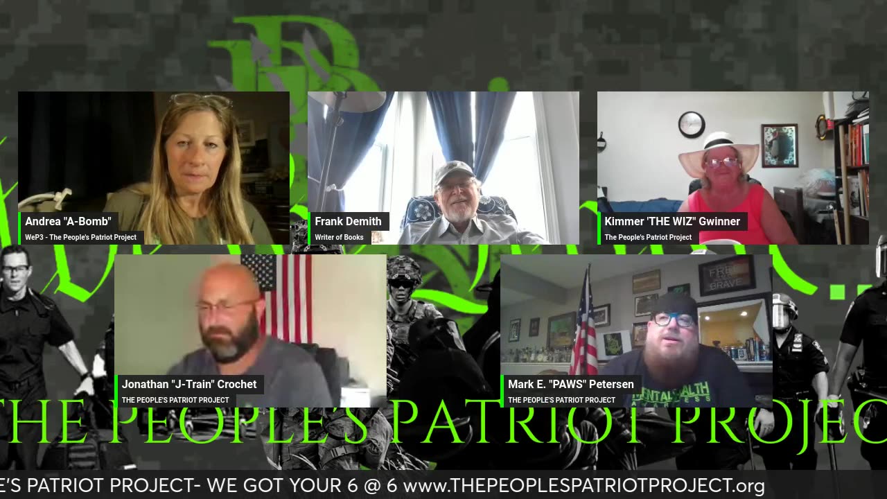 Episode 204 - THE PEOPLE'S PATRIOT PROJECT: “Still F-ing Here” 09 June 2024 WGY6@6