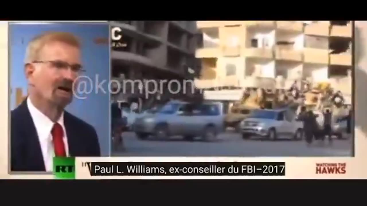 Paul Williams, ISIS is CIA creation and we still direct them and they are treated by israel