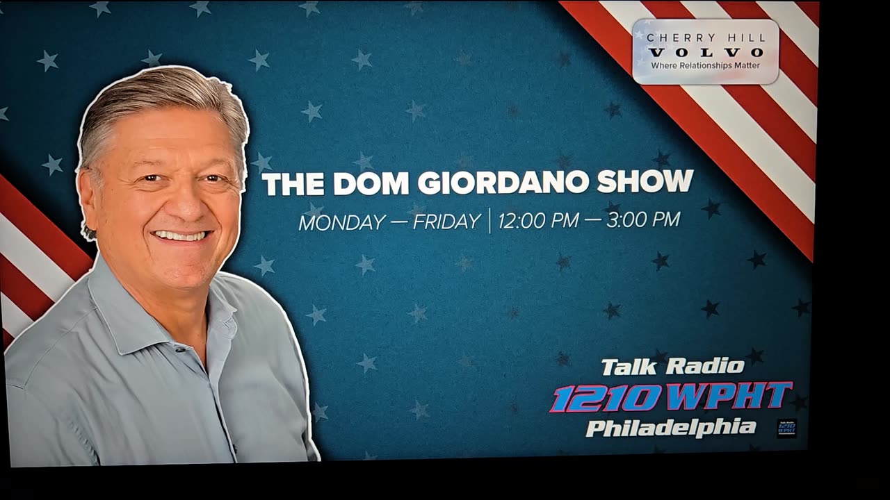 World Premiere of Talkin' with Dom on WPHT