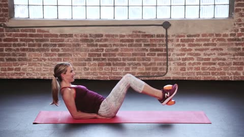 Advance Leg Crunches