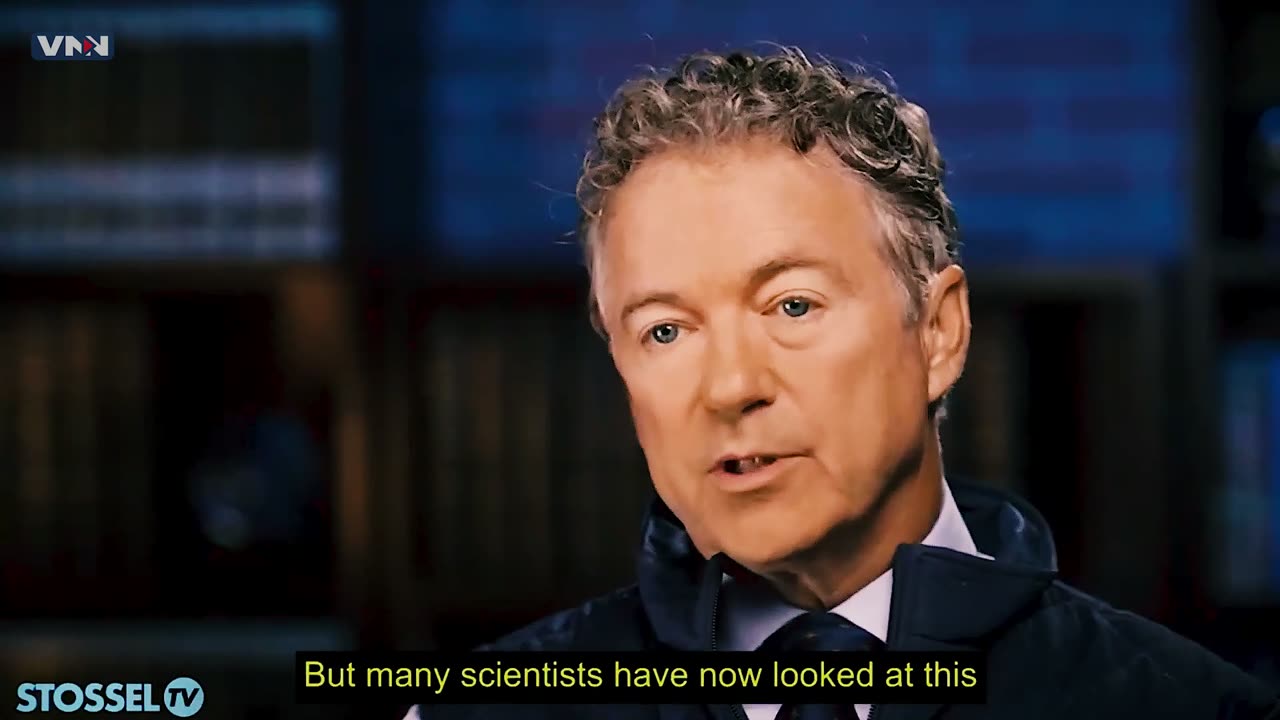 Senator Rand Paul Drops Explosive COVID-19 Origins Report.