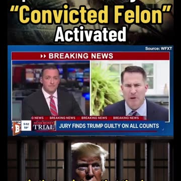 Operation Mockingbird “Convicted Felon” Activated