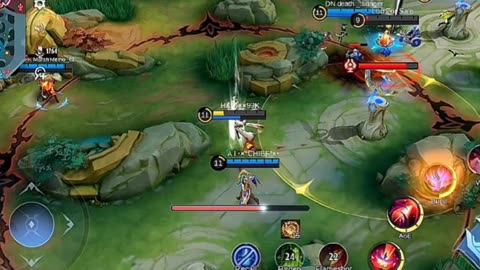 Pharsa highlights (3) | #mlbb #gaming #rumble