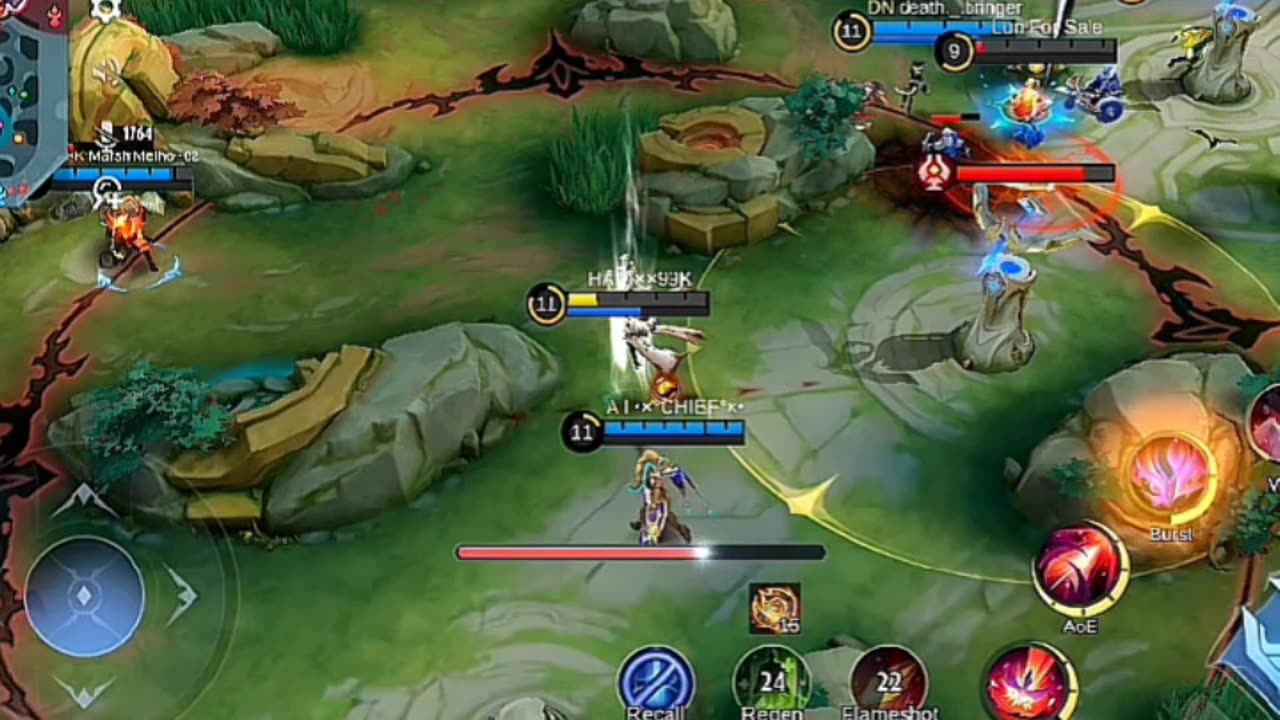 Pharsa highlights (3) | #mlbb #gaming #rumble