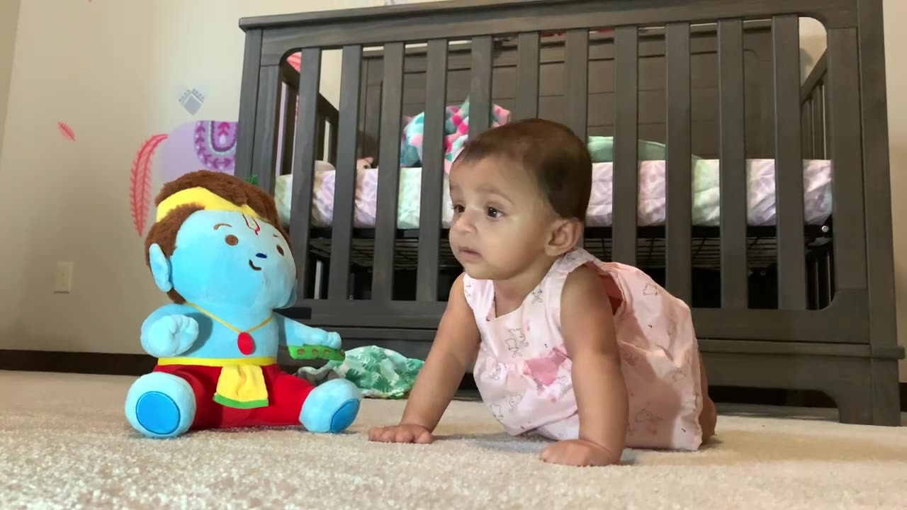 Baby Mishti and Baby Krishna from Modi Toys