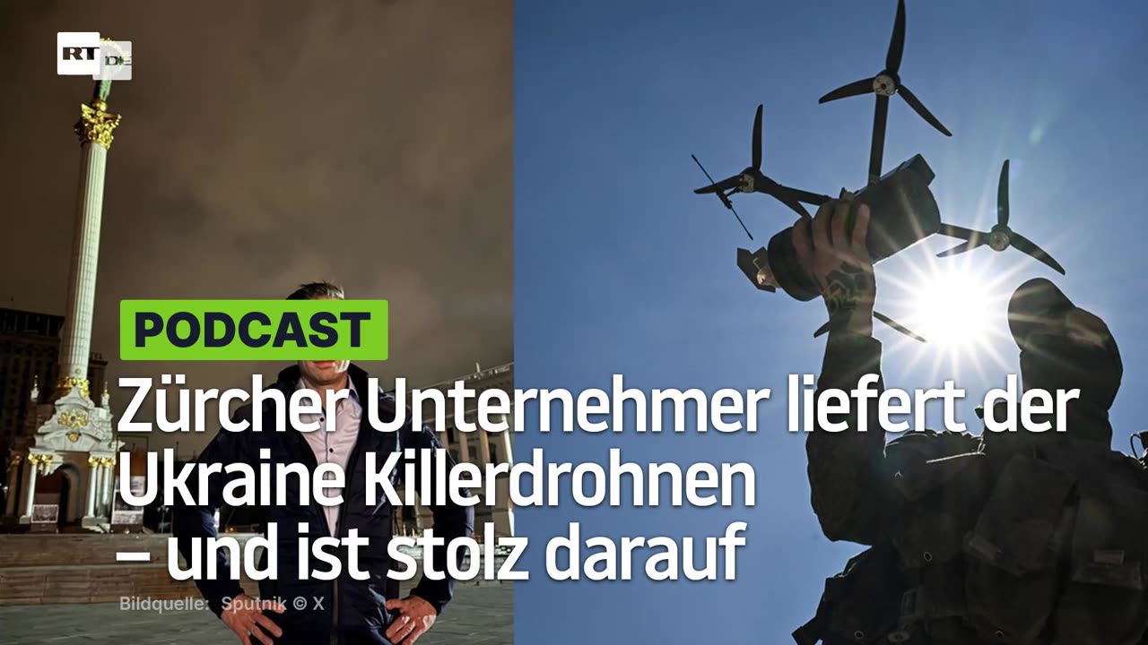 Zürcher Unternehmer liefert der Ukraine Killerdrohnen – und ist stolz darauf