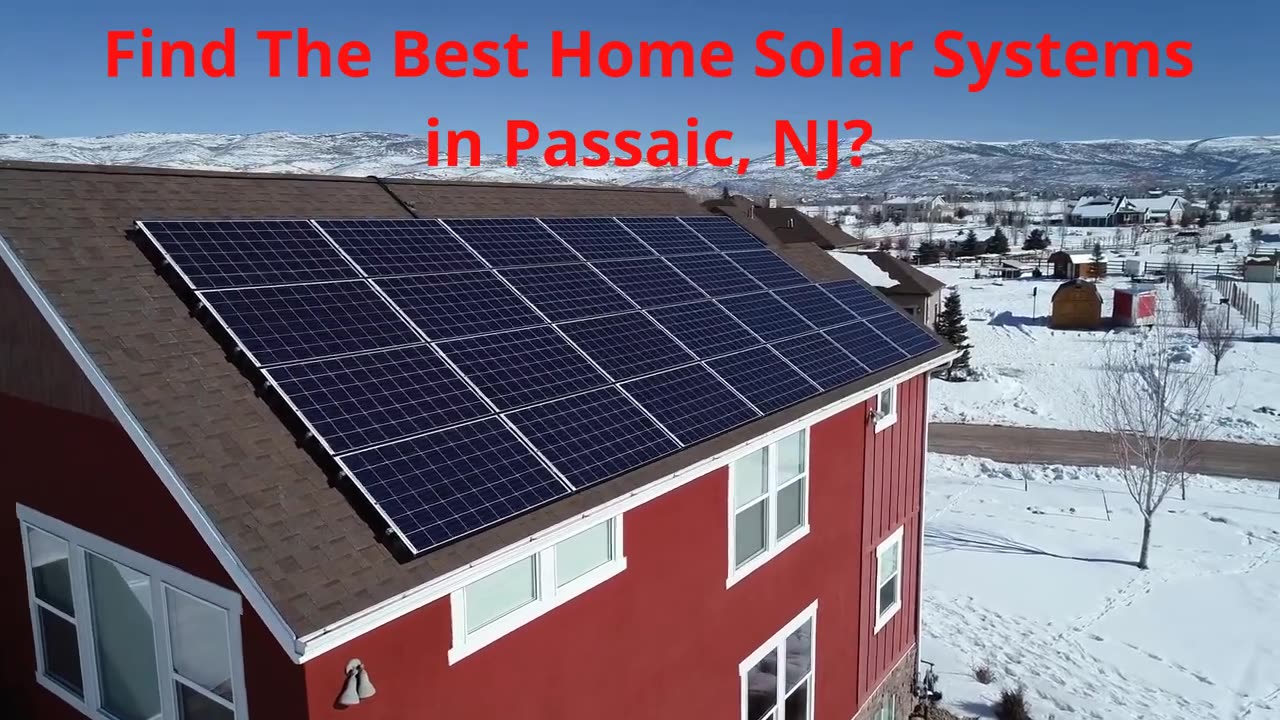 Robinhood Solar Group : Affordable Home Solar Systems in Passaic, NJ