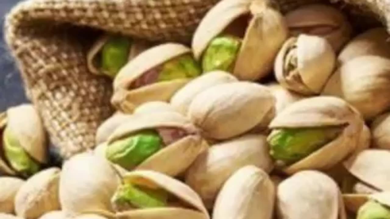 Many Benefits of Pistachio