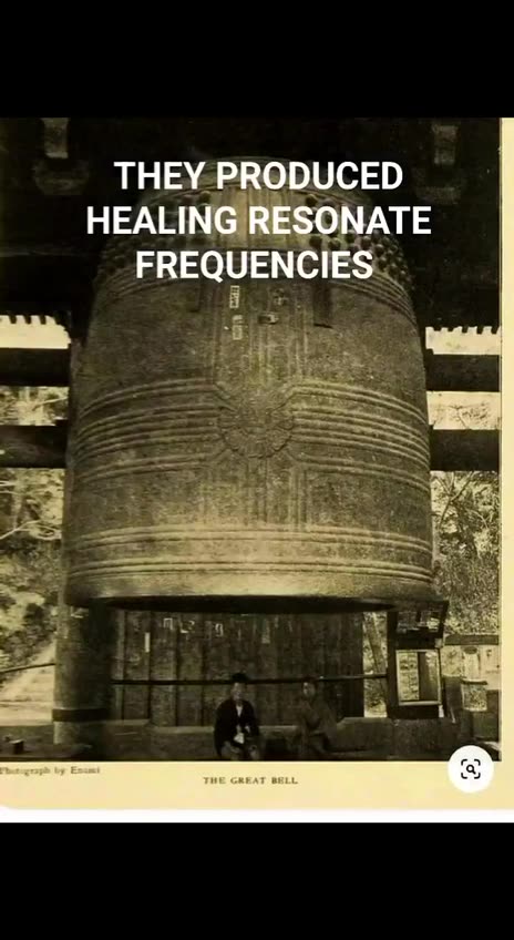 The ancient bells - Sound = Energy = Healing
