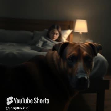 Is My Dog Protecting Me From The Shadows? 😱🐾#shorts