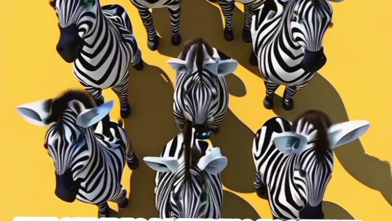 Zebra's Strips