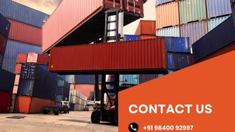 Export Freight Forwarding Chennai | Easyway Logistics