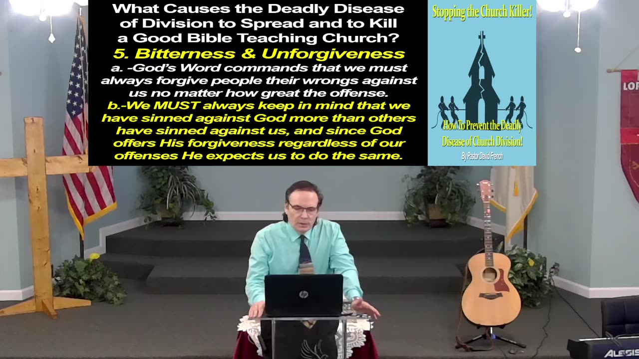 How To Prevent the Deadly Disease of Church Division! | Stopping the Church Killer!