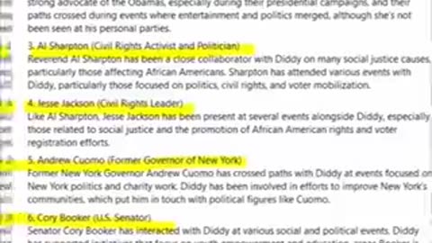 P Diddy's List Just Dropped, Shits About To Get Real Son!