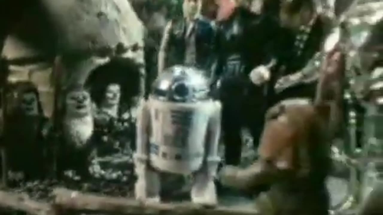 Star Wars - Return of the Jedi - Palitoy Vintage Ewok Village Toy Commercial #13 - British TV 1983