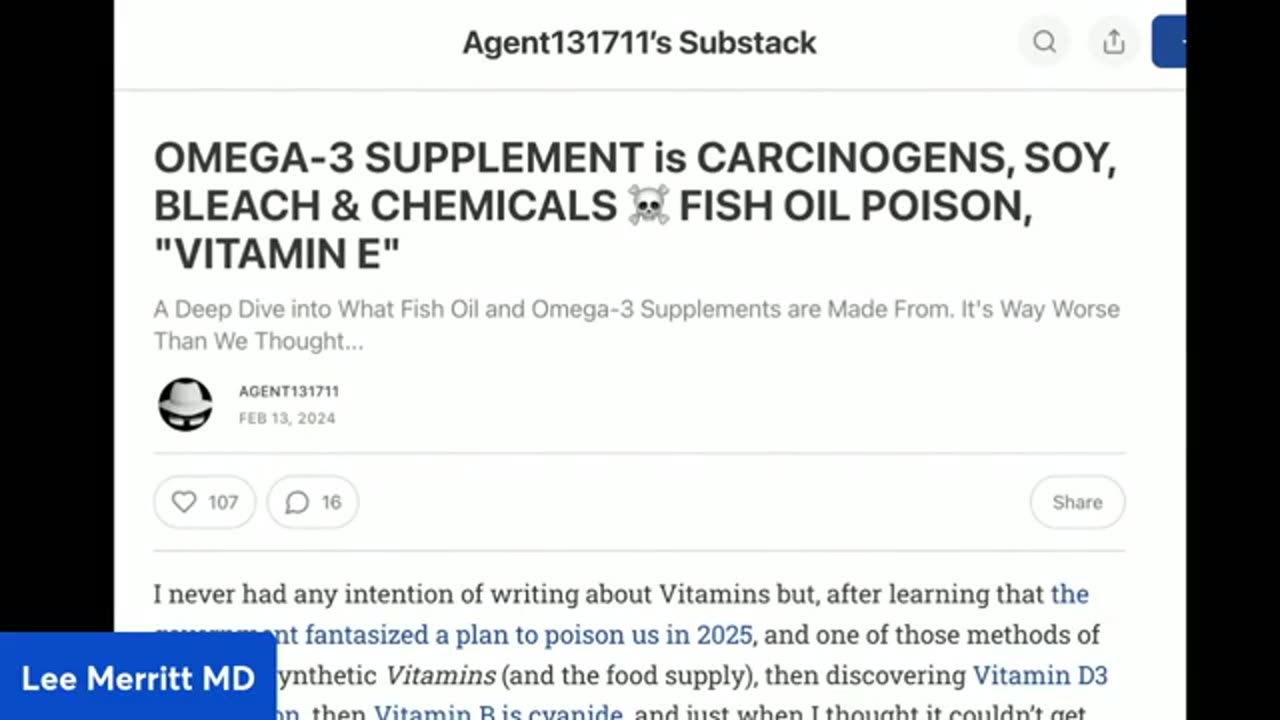 'Big Pharma's Propaganda War On 'Vitamin D' "Don't Let Them Kill.
