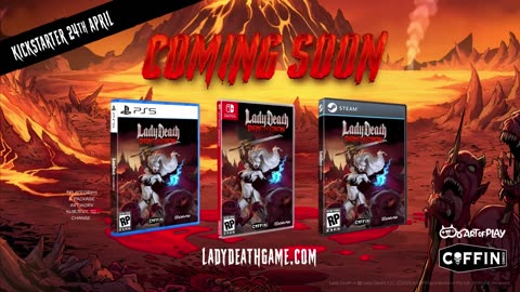 Lady Death_ Demonicron - Official Teaser Trailer