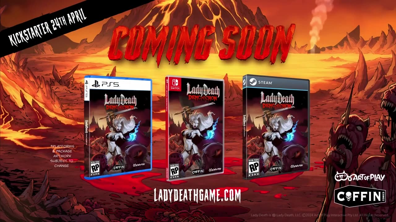 Lady Death_ Demonicron - Official Teaser Trailer