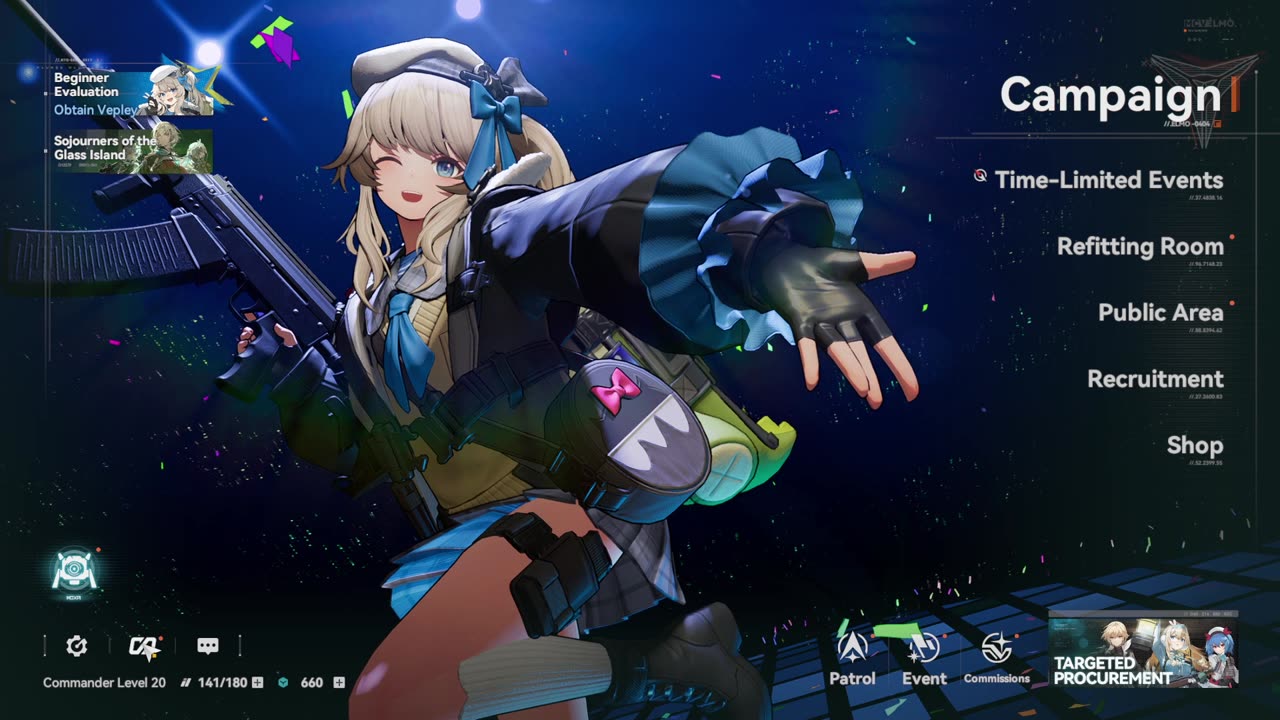 ドルフロ2 Girls' Frontline 2: Exilium | Event walkthrough, Sr Units are Busted, Summons, Lotta