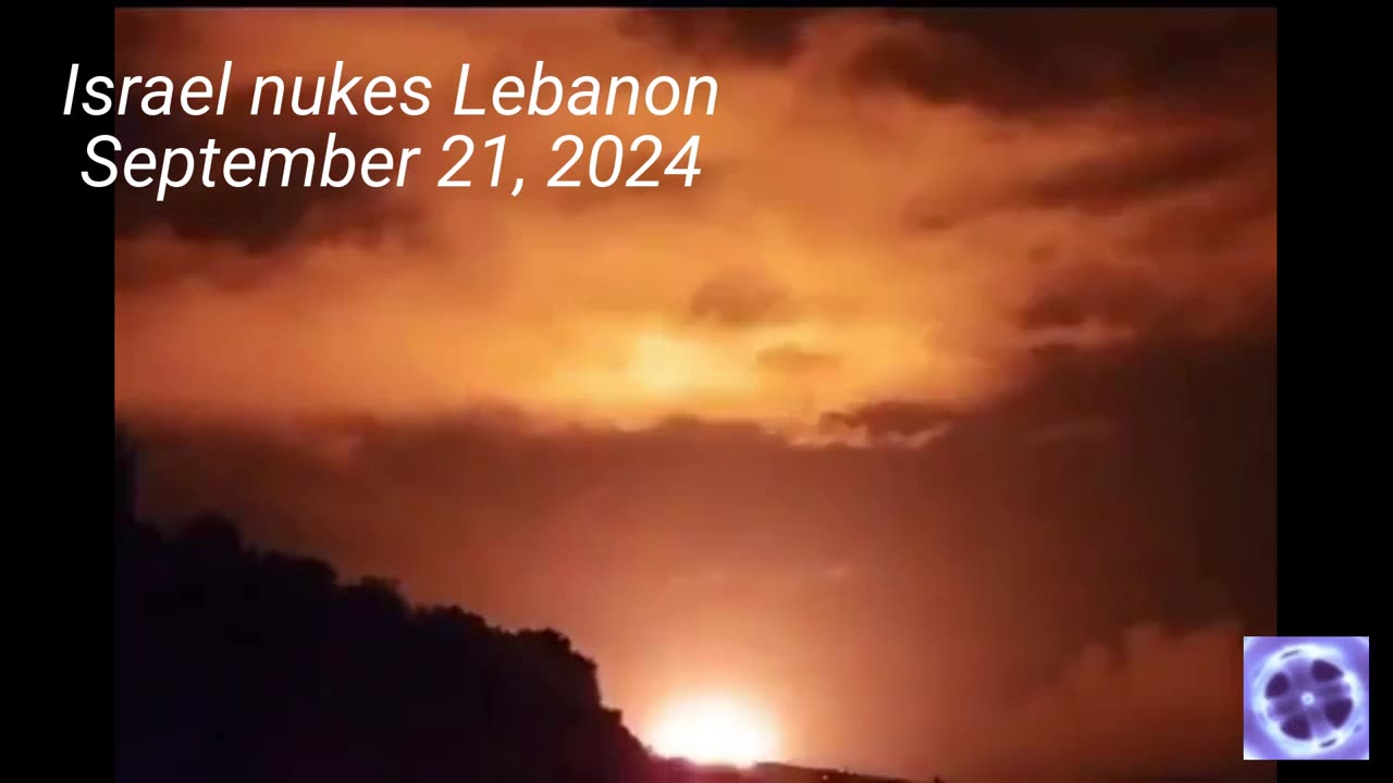 Israel nukes Lebanon after SMART device terror attacks 21September2024