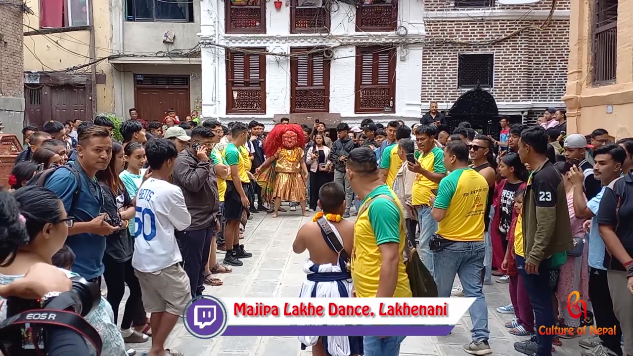 Majipa Lakhe Dance, Lakhenani, Kathmandu, 2081, Day 2