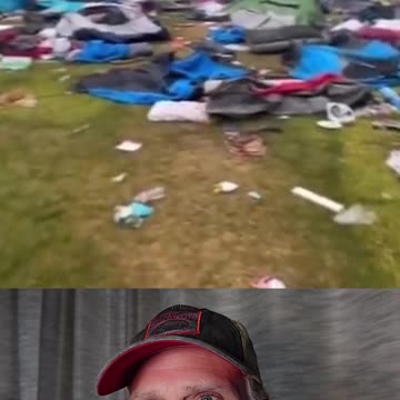 UCLA campus trashed by protesters