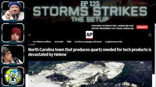 HAARP - Hurricane Helene Planned for Lithium & Quartz