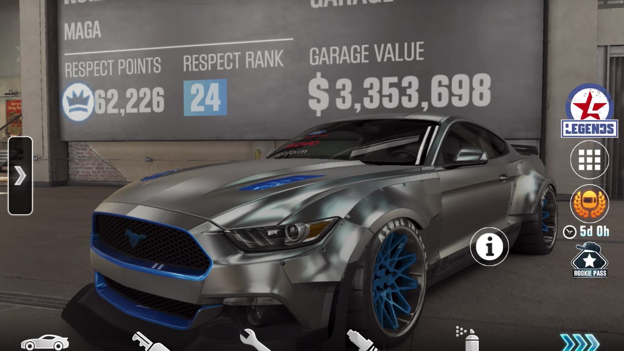 Mustang GT - CSR2