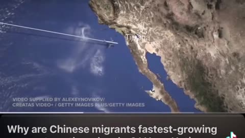 The Chinese & American illegal immigration