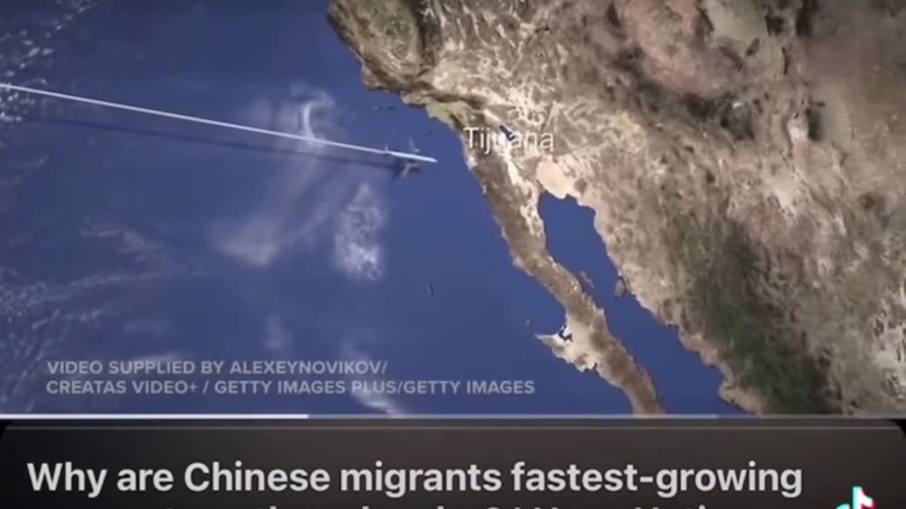 The Chinese & American illegal immigration