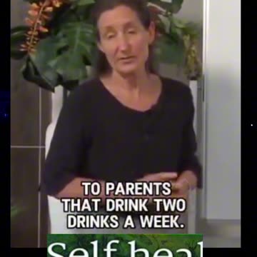Barbara O'Neill - how just two drinks a week can permanently alter your baby's future.