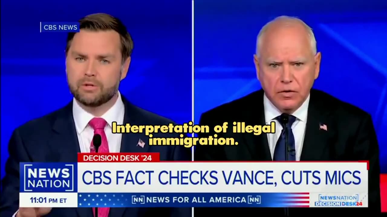 Chris Cuomo BLASTS CBS Moderators For Attempting To Fact Check JD Vance