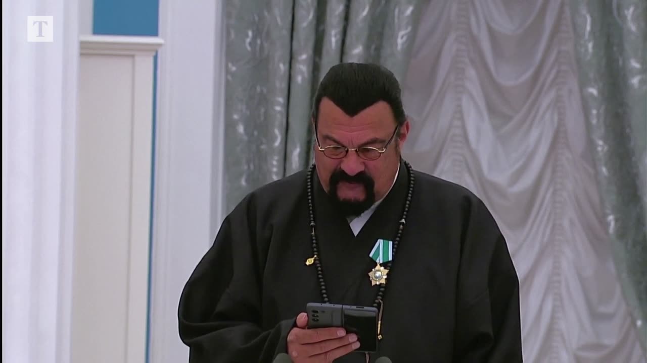 Steven Seagal says West responsible for Ukraine war