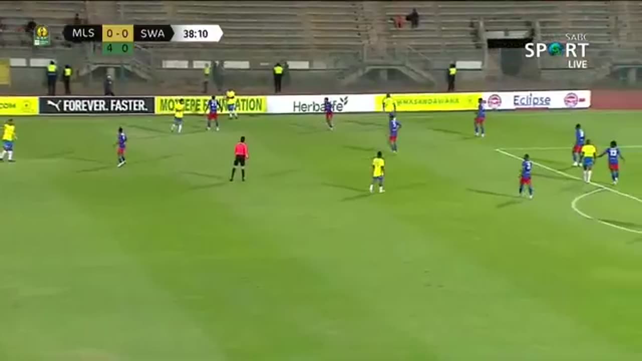 Mamelodi Sundowns vs Mbabane Swallows CAF Champions League Full Match